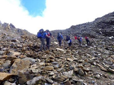 006-Aufstieg zur Zopetscharte